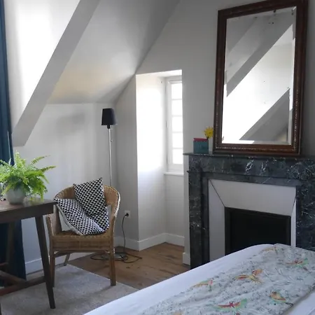 Couette-café Maison Castel Braz *