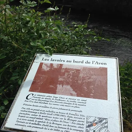 Maison Castel Braz Couette-café Pont-Aven
